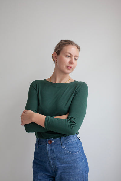 Introducing: The Boatneck Top