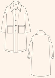 Darcy Coat | PDF Pattern