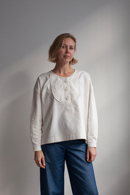 French Smock | PDF Pattern – The Modern Sewing Co.