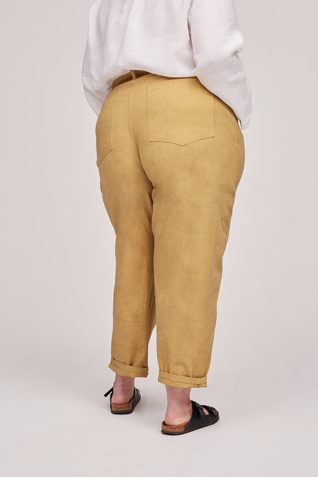 Worker Trousers (Womens) | PDF Pattern
