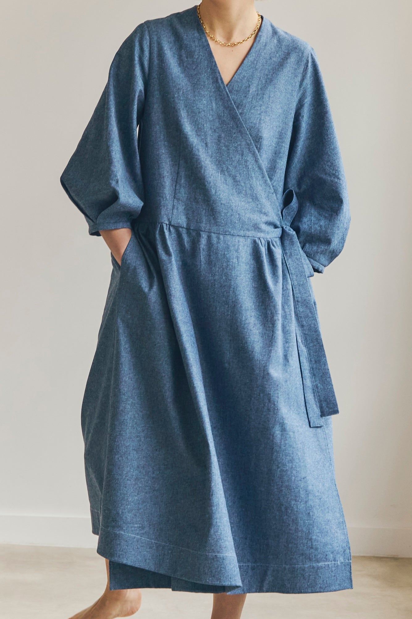 The Amalie Wrap Dress