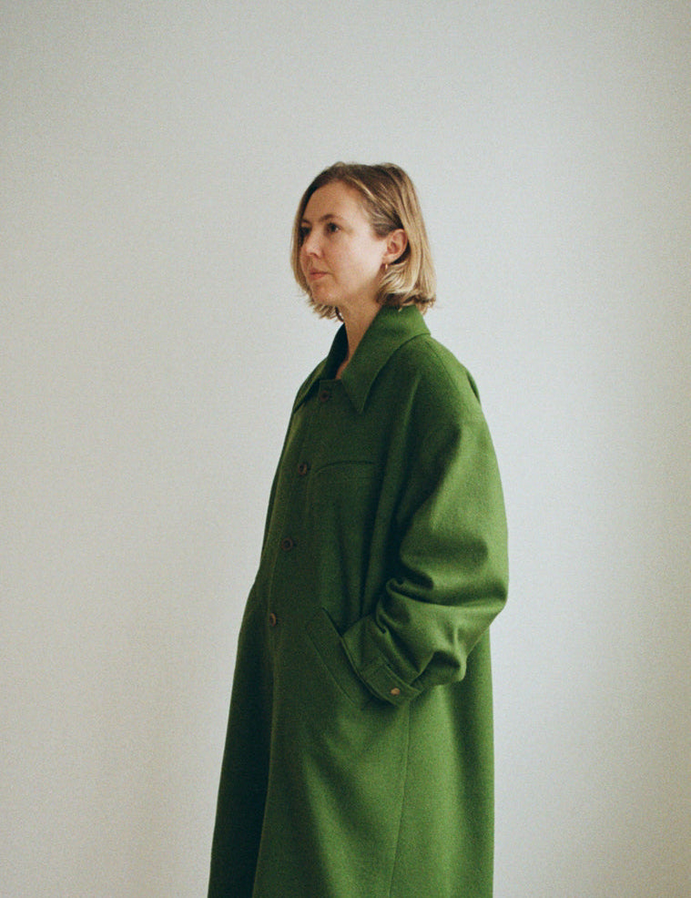 Introducing the Darcy Coat