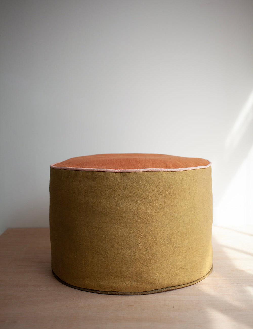 The Zero Waste Pouffe