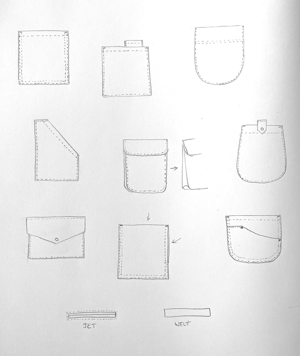How to Design Your Own Pocket