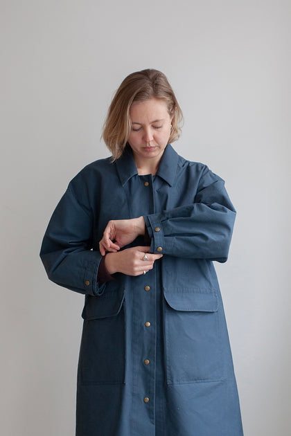 Making Tips: Darcy Coat – The Modern Sewing Co.