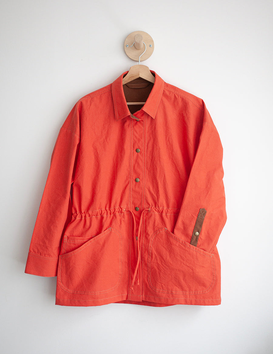 The Drawstring Jacket Hack