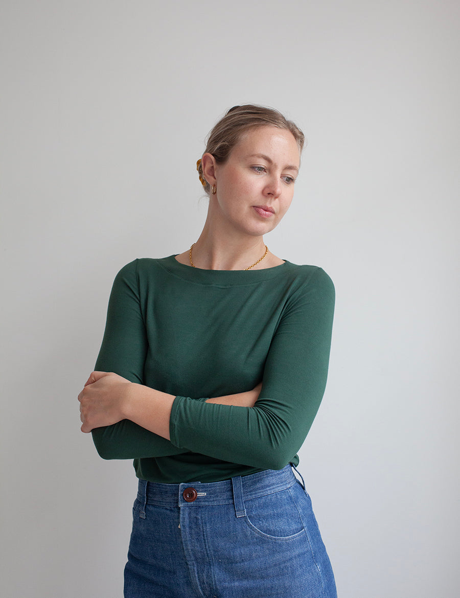 Introducing: The Boatneck Top