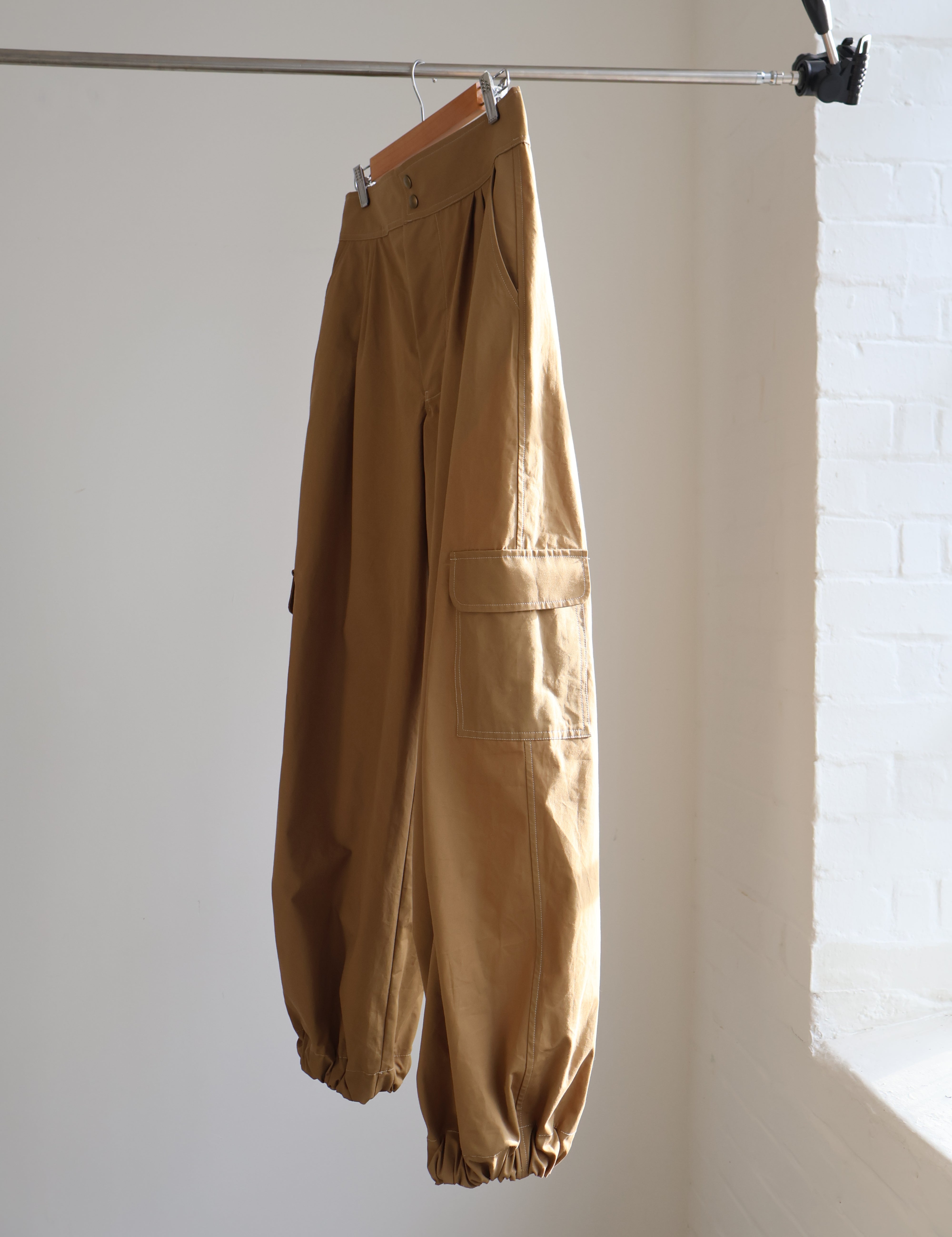 The 'Parachute' Spring Trouser Hack
