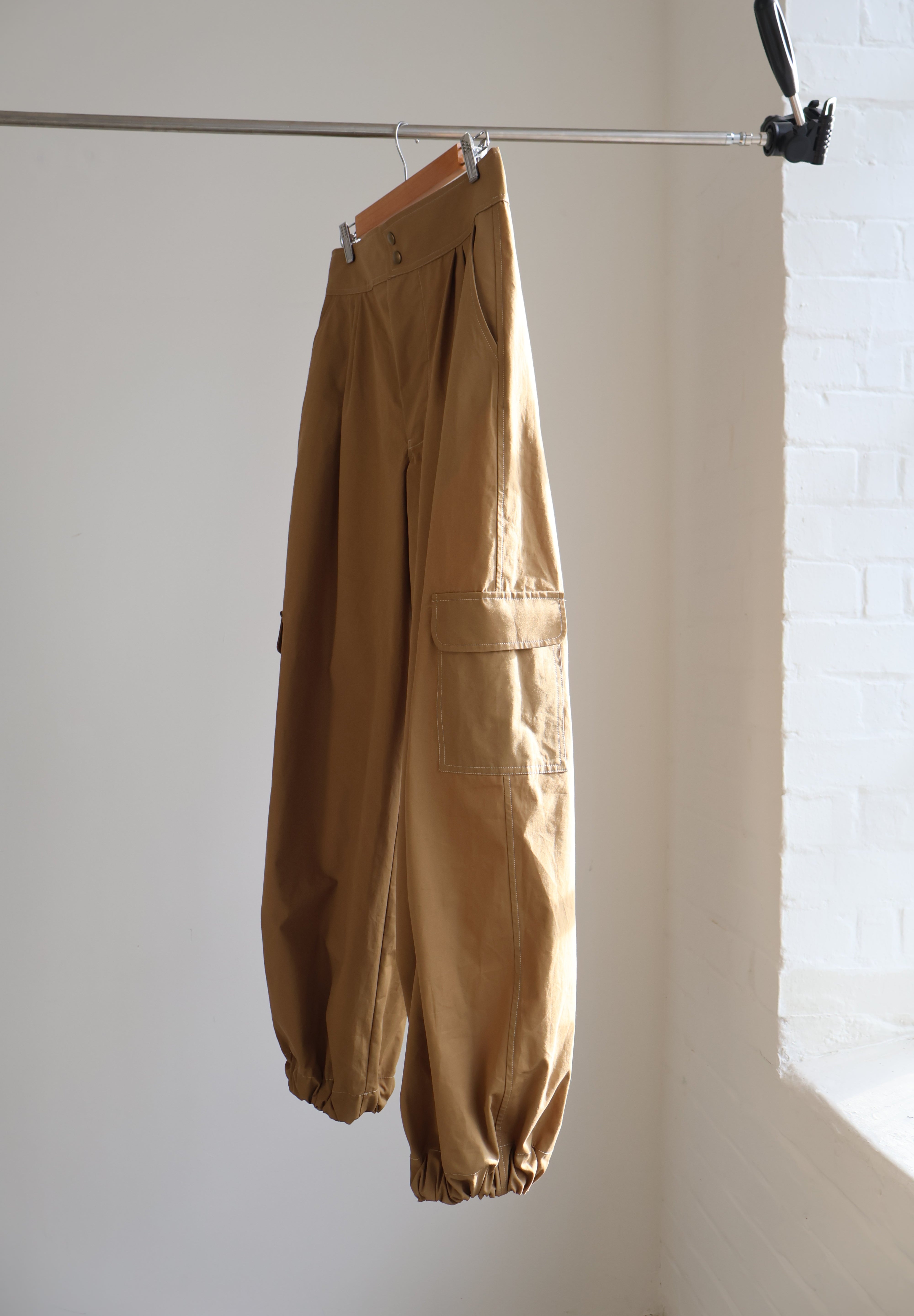 The 'Parachute' Spring Trouser Hack