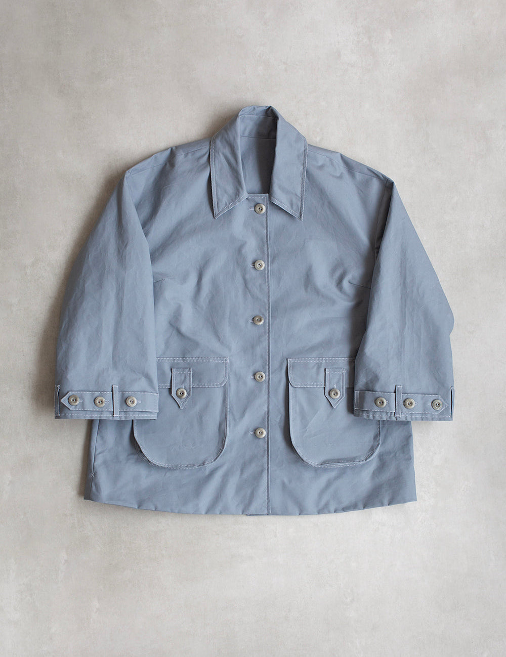 The Shorter Length Darcy Coat Pattern