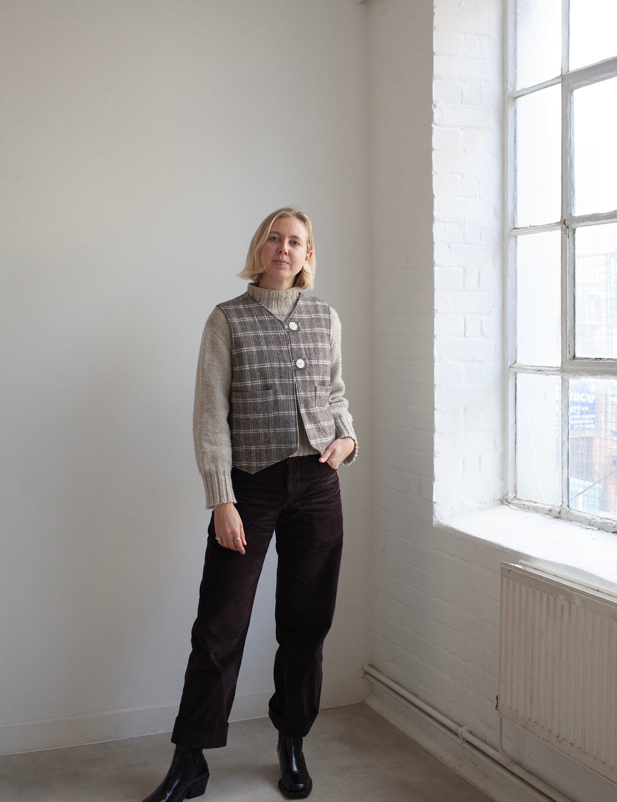 A Woolly Waistcoat