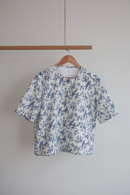 The Frida Shirt The Modern Sewing Co 8794