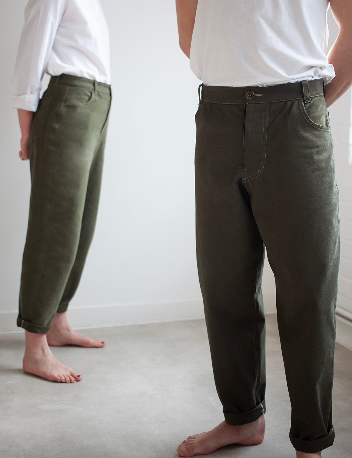 The Men's Worker Trousers