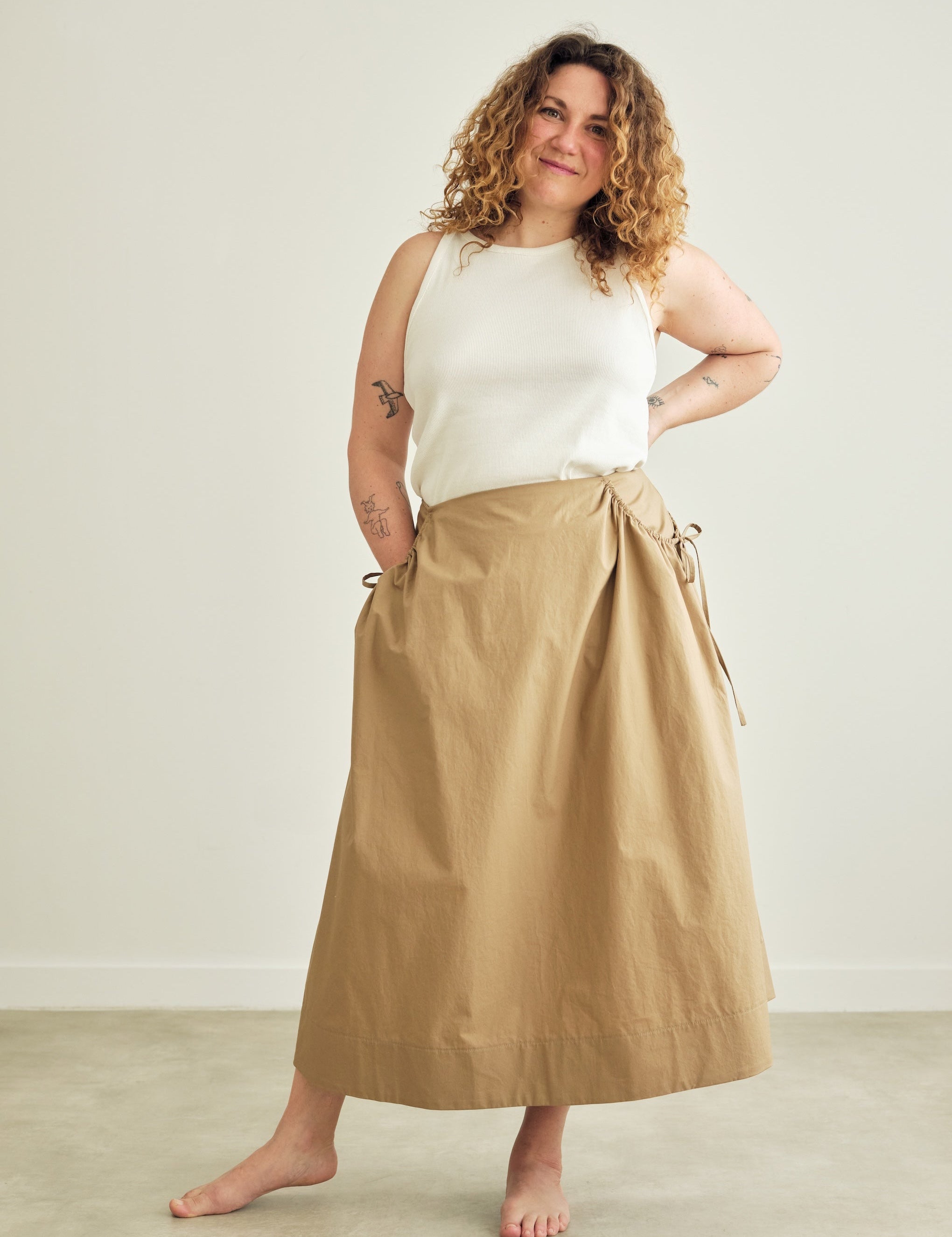 The Rowan Skirt