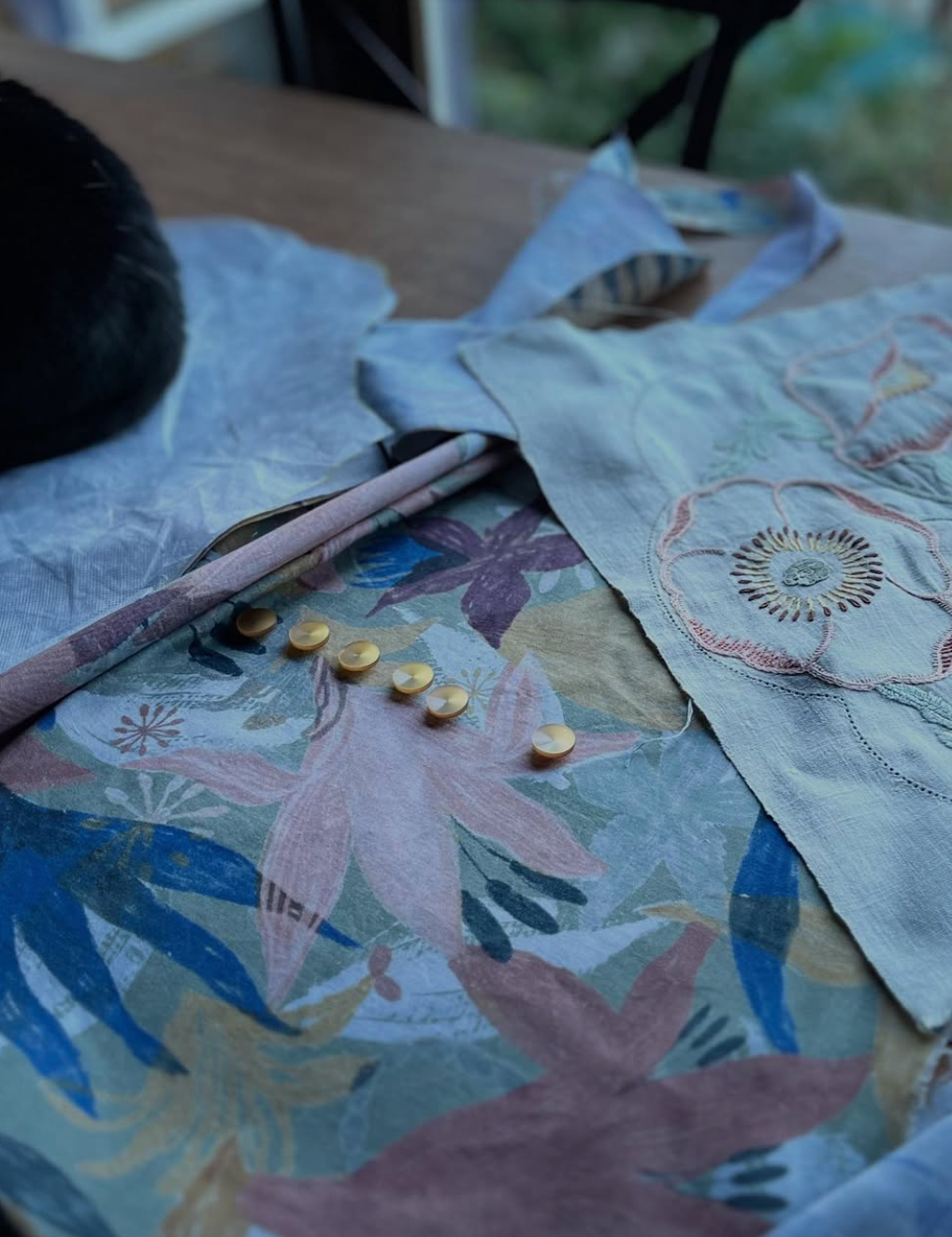 August Sewing Inspiration Board