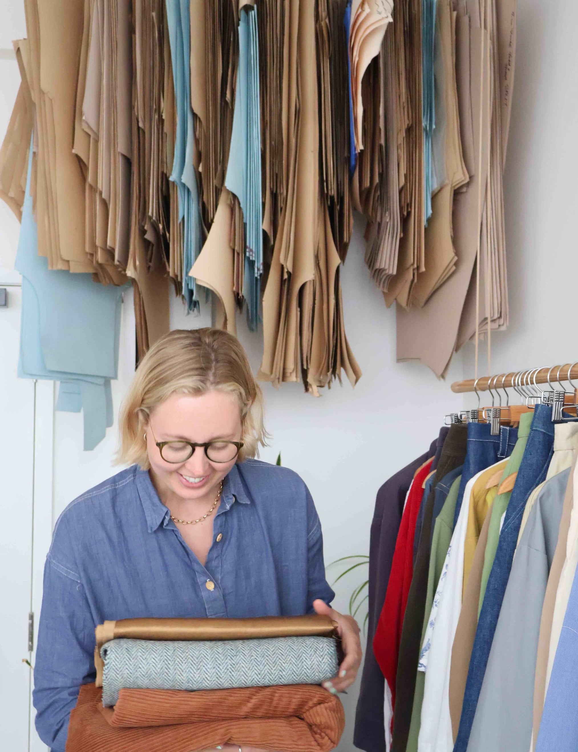 Autumn fabrics and projects