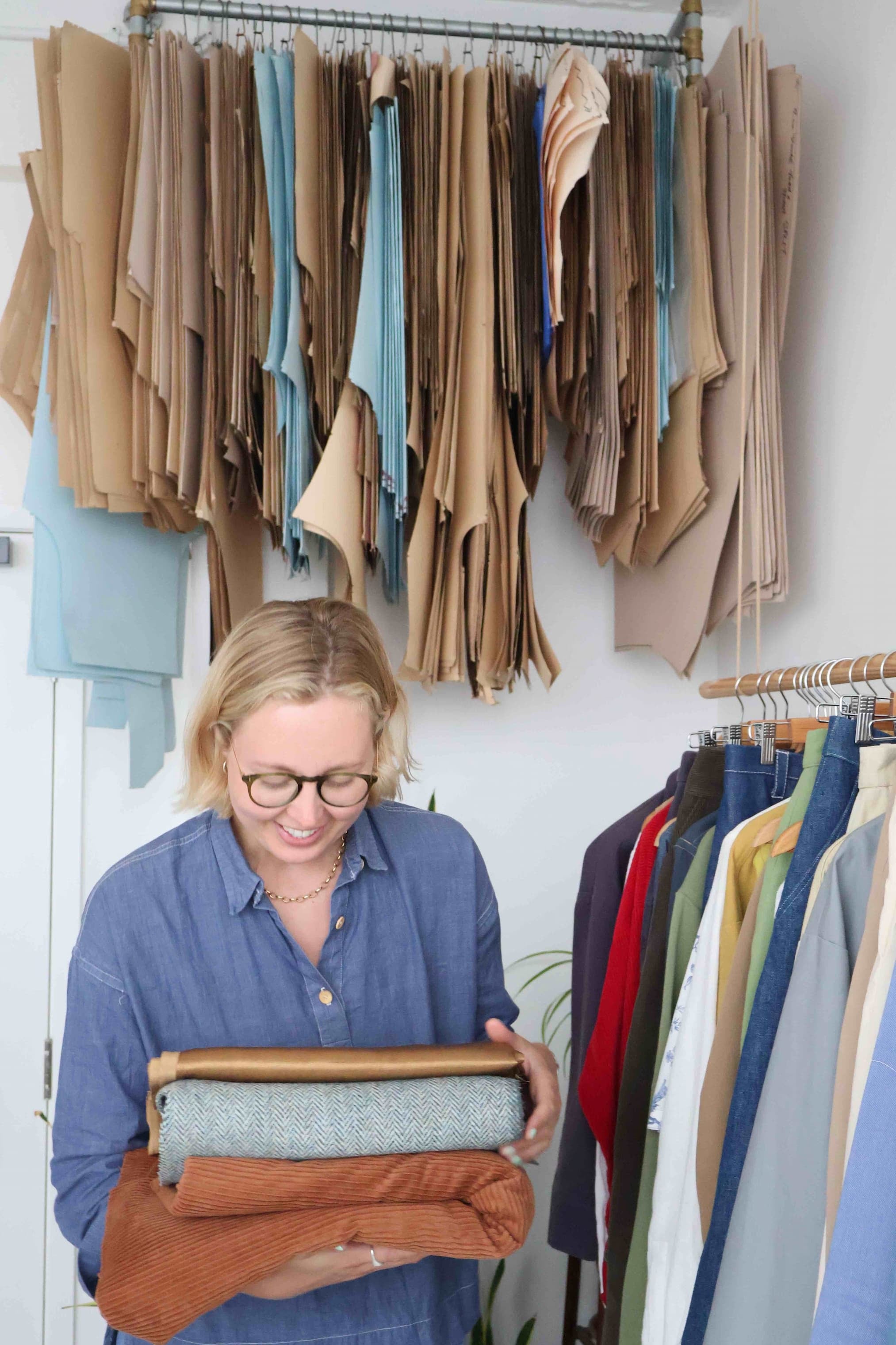 Autumn fabrics and projects
