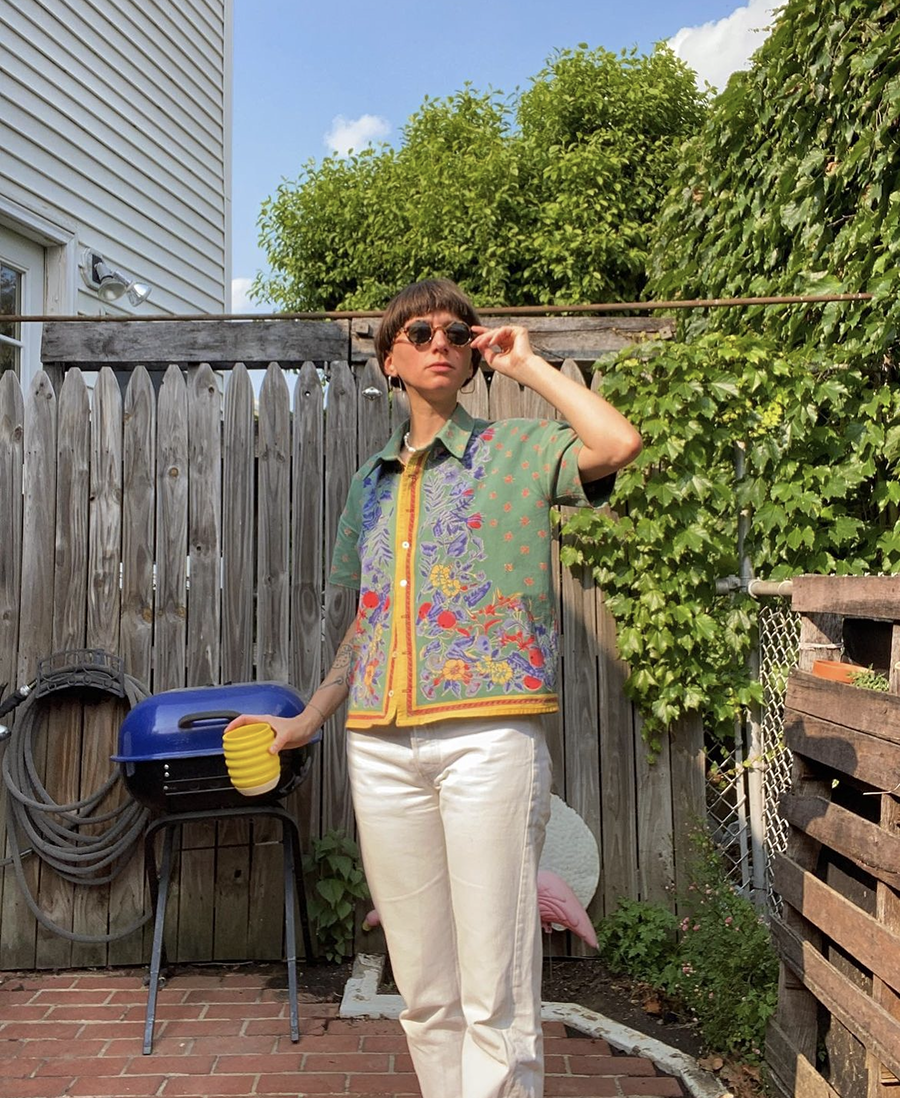 August Sewing Inspiration Board