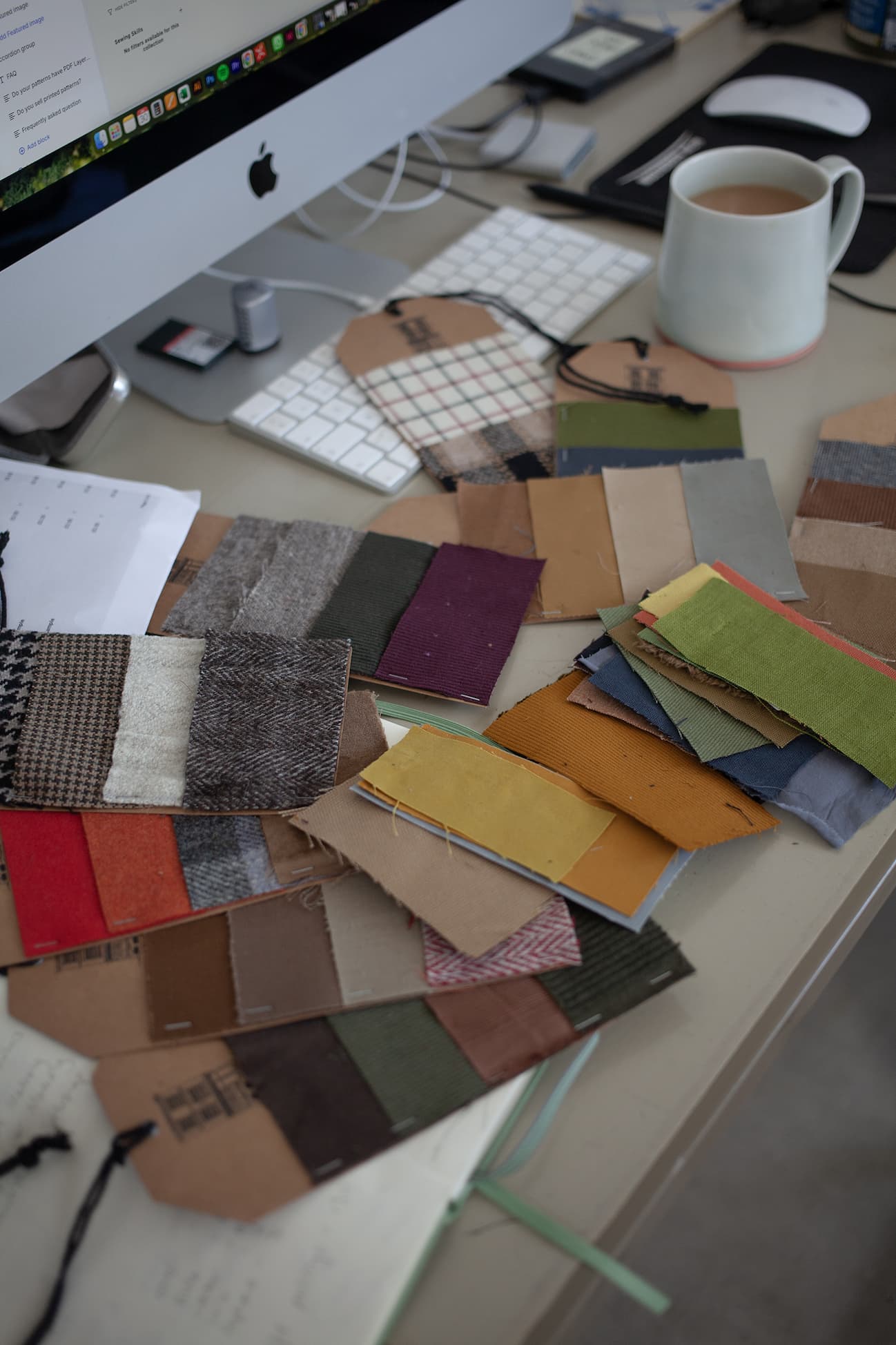 My Fabric Curation Process