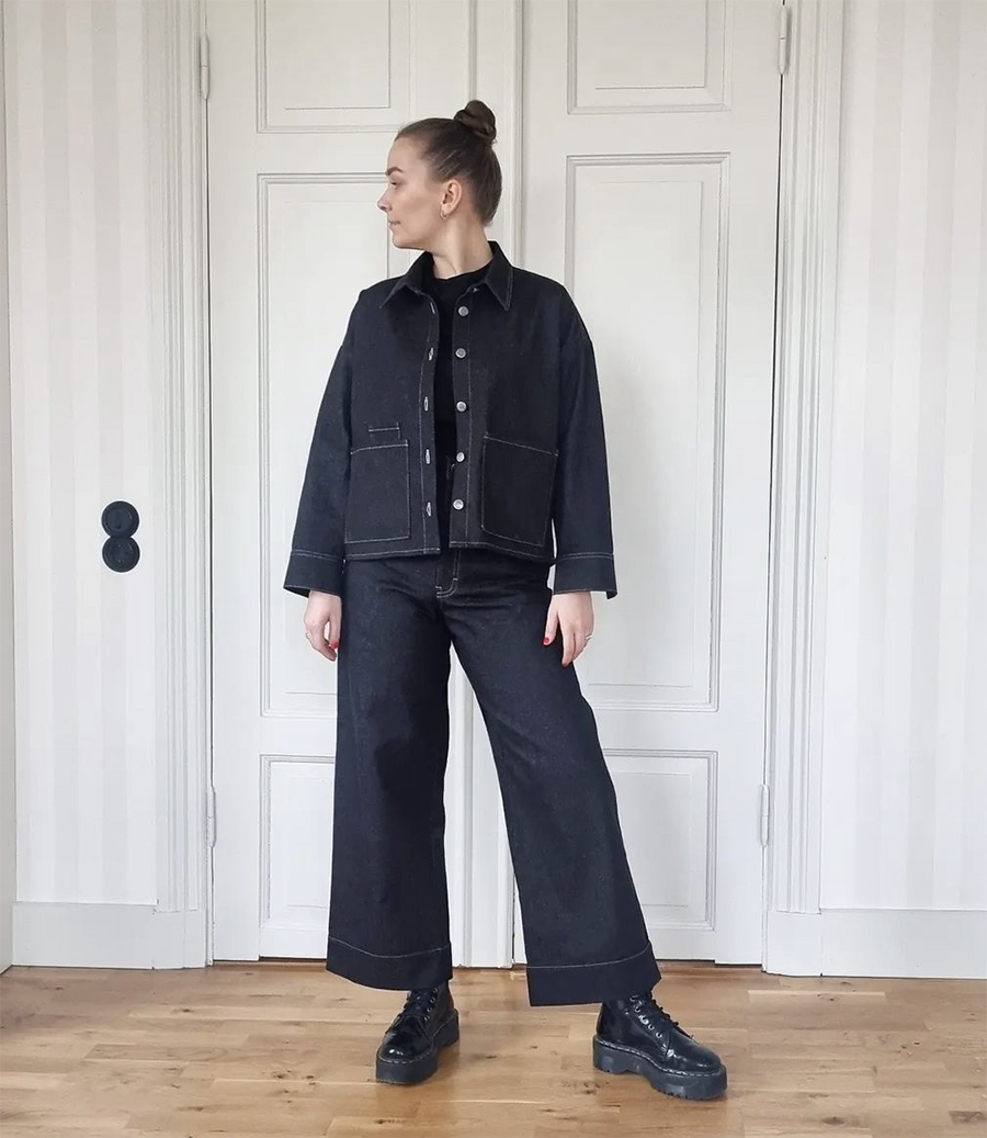 The Perfect Two-Piece By Lisa – The Modern Sewing Co.