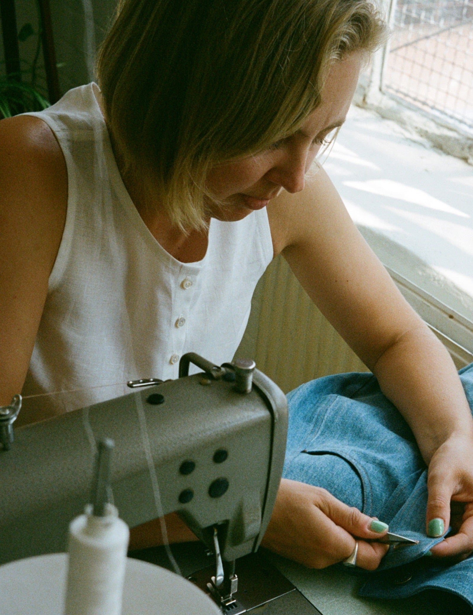 Fast Fashion, Slow Sewing