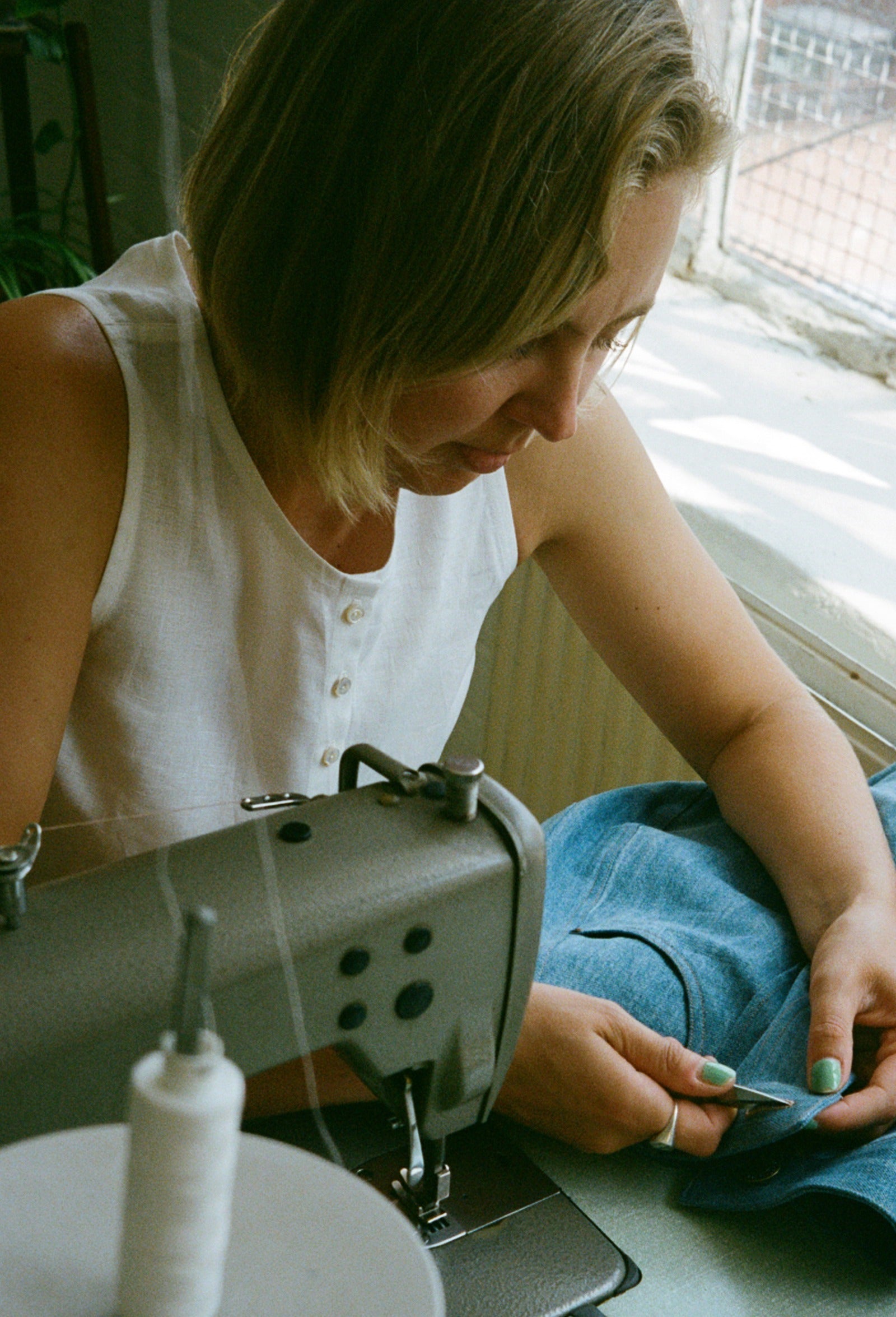 Fast Fashion, Slow Sewing