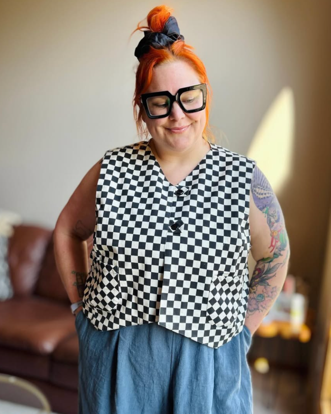 July Sewing Inspiration Board