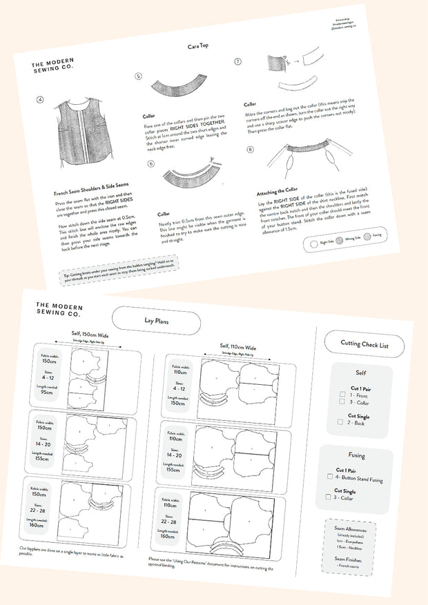 Cara Top | PDF Pattern