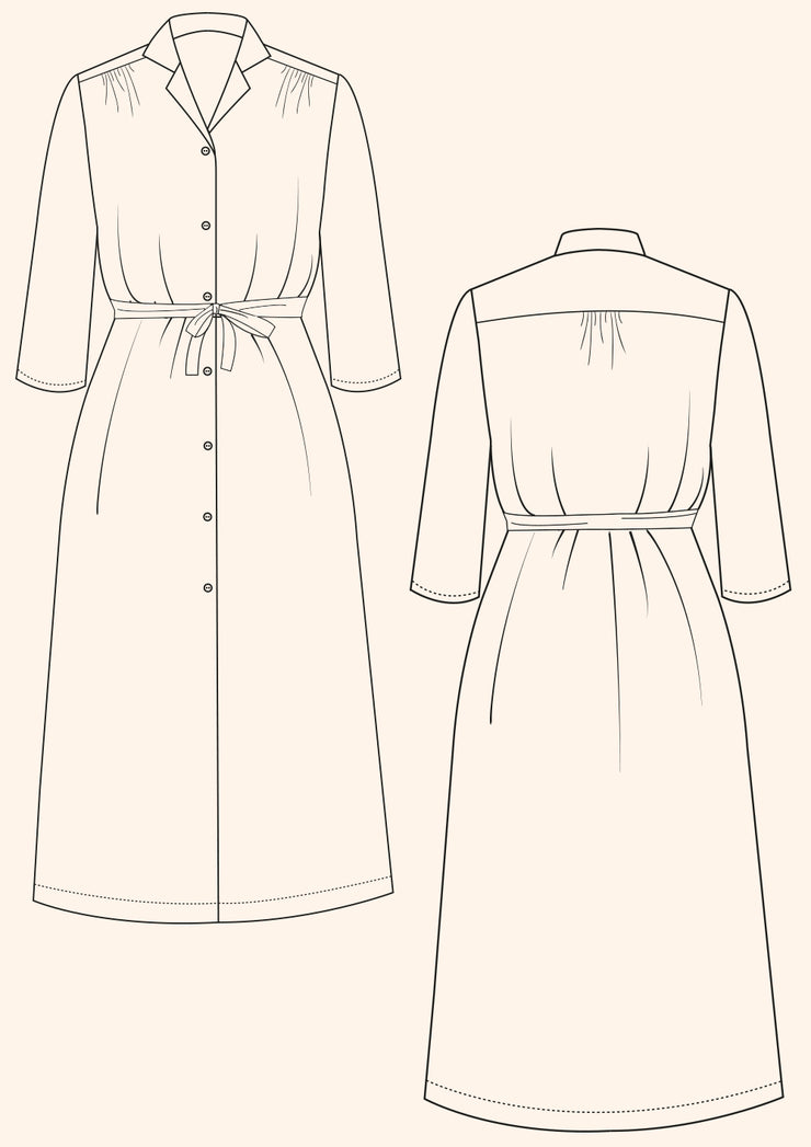 Celia Dress PDF Pattern