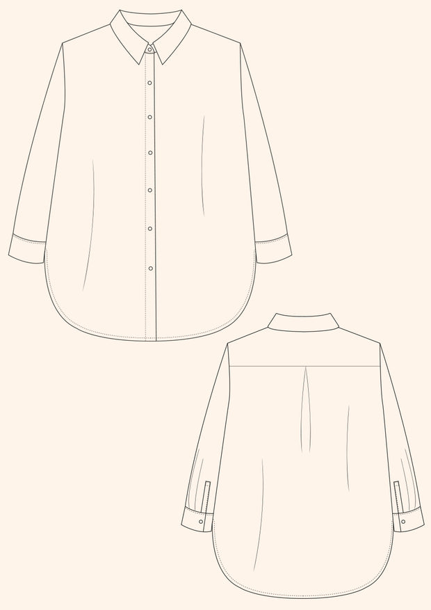 Classic Shirt | PDF Pattern