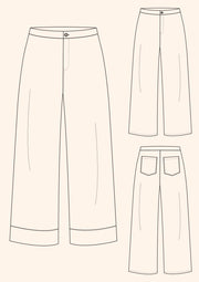 Daphne Trousers PDF Pattern