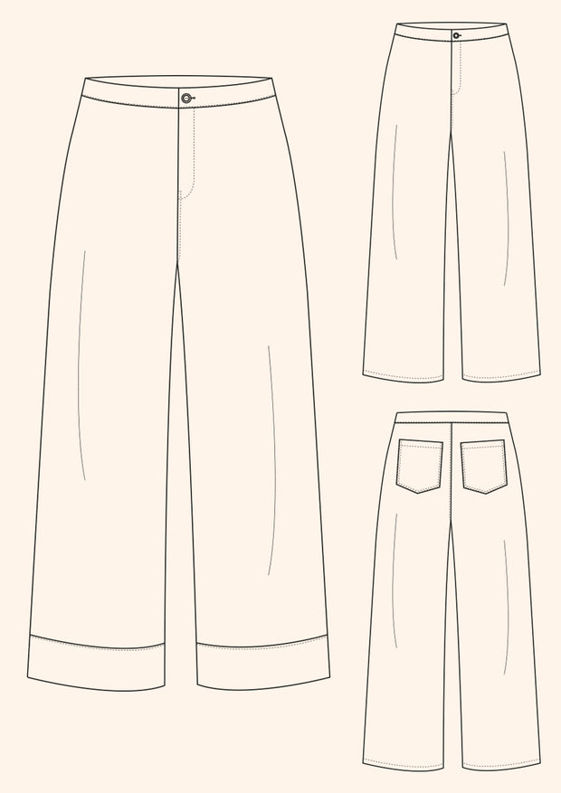 Daphne Trousers PDF Pattern