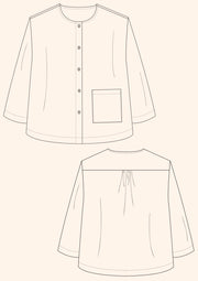 Over Shirt | Frida Shirt | Worker Trousers