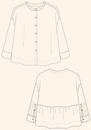 Leila Shirt | PDF Pattern