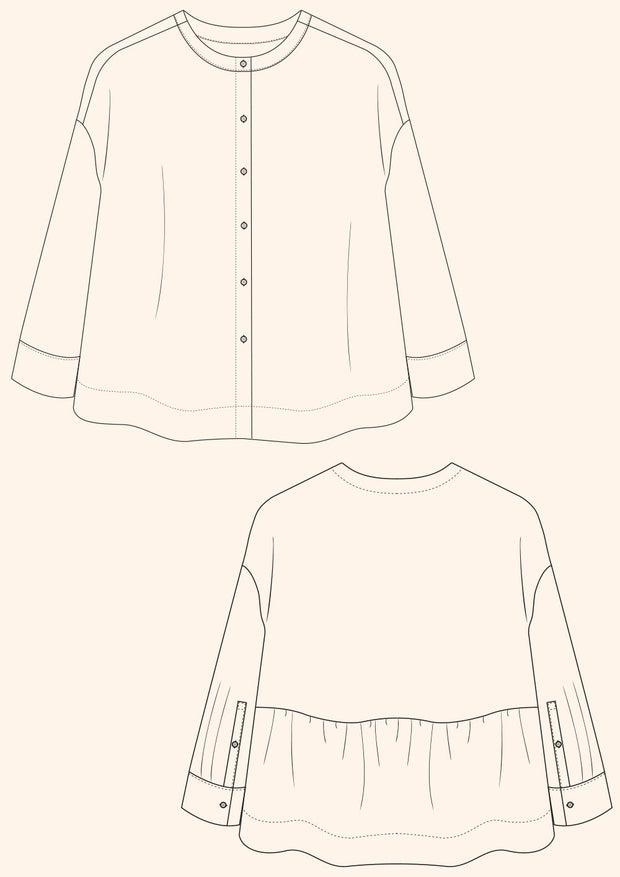 Leila Shirt | Spring Trousers