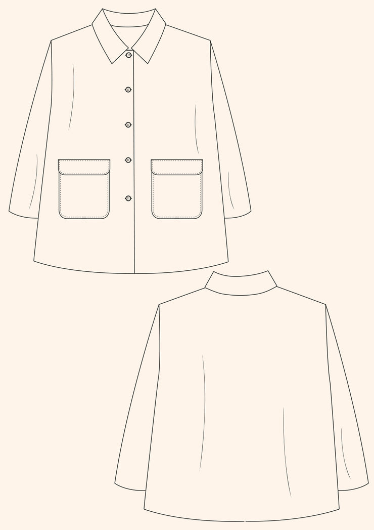 Potters Jacket PDF Pattern