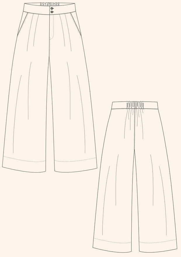 Leila Shirt | Spring Trousers