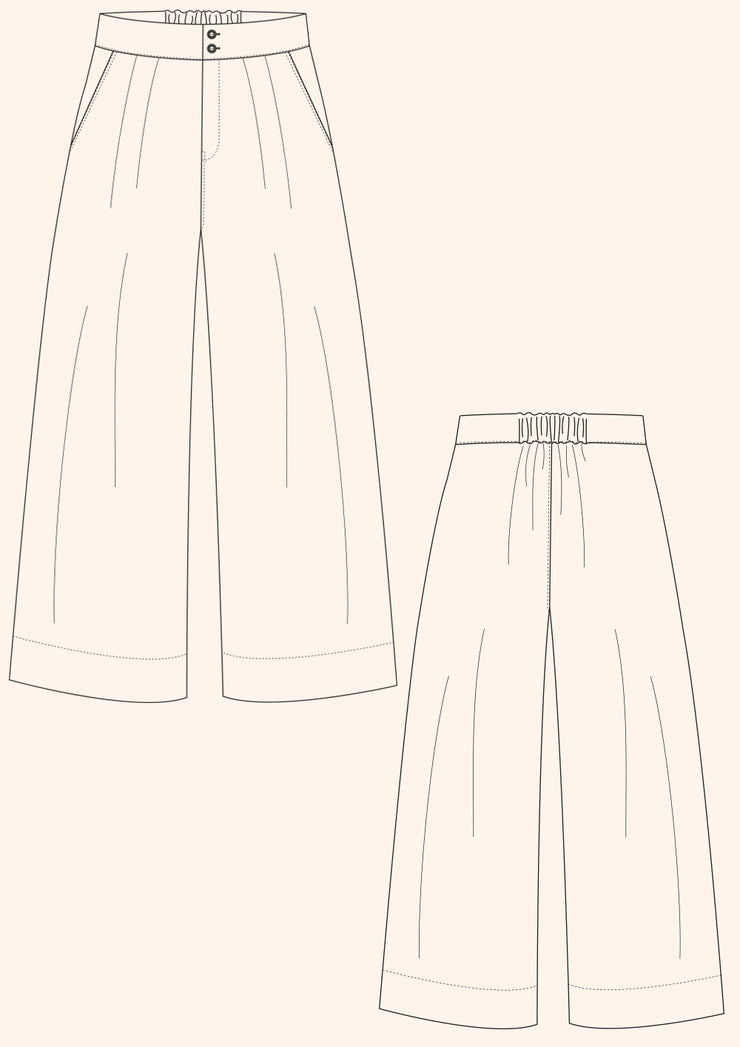 Spring Trousers | PDF Pattern