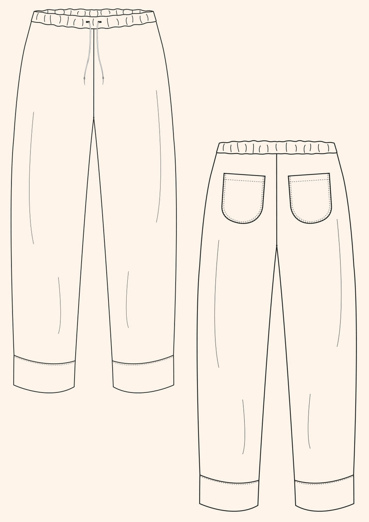 Sunday Trackies | PDF Pattern – The Modern Sewing Co.