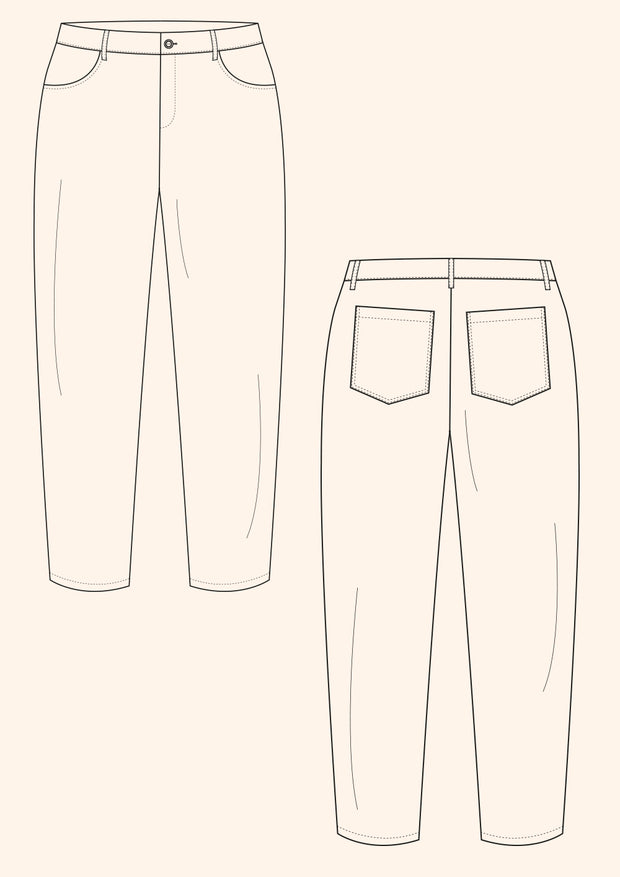 Worker Trousers (Womens) | PDF Pattern