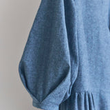 Amalie Wrap Dress PDF Pattern