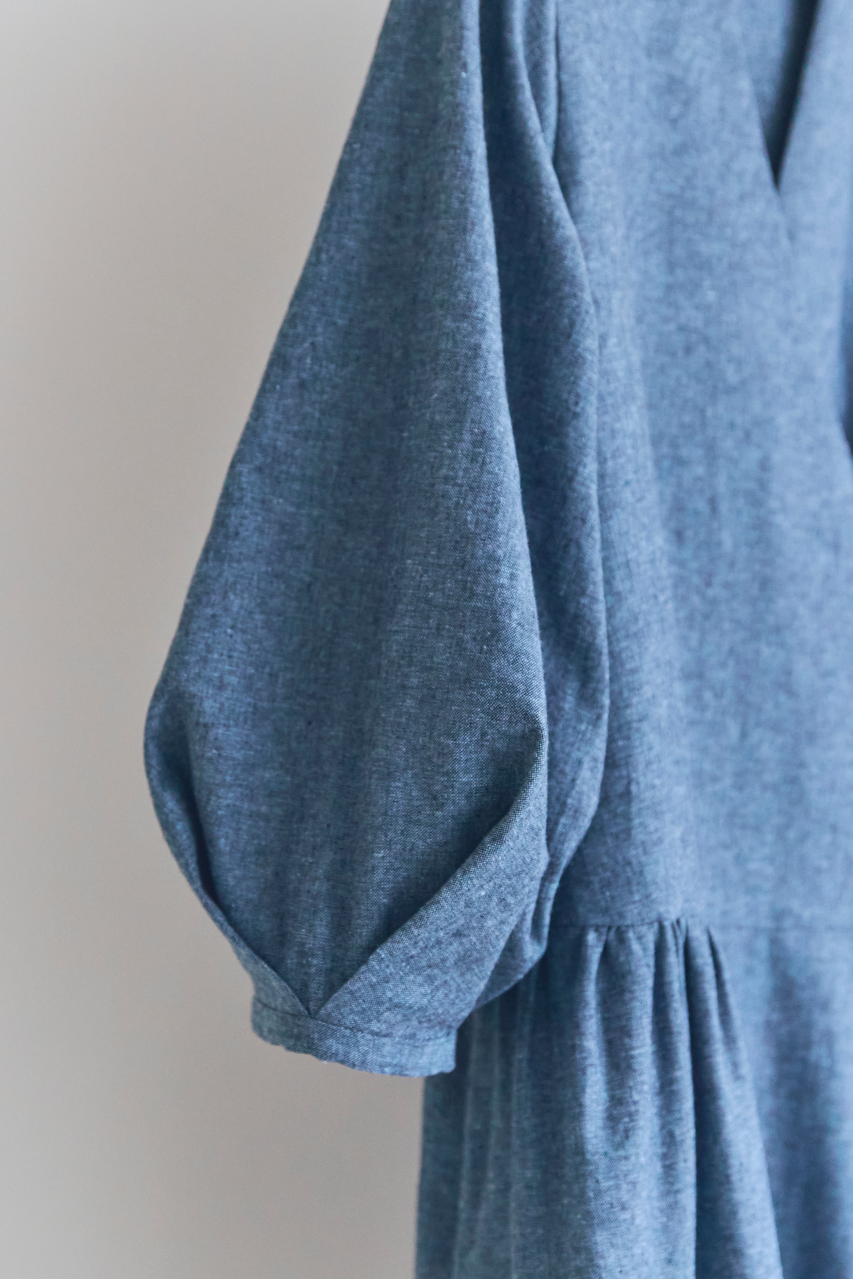 simple modern sewing wrap dress The Modern Sewing Co