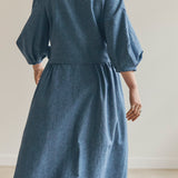 Amalie Wrap Dress PDF Pattern