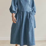 Amalie Wrap Dress PDF Pattern