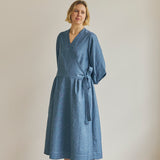 Amalie Wrap Dress PDF Pattern