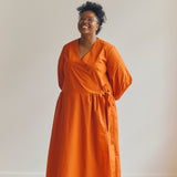 Amalie Wrap Dress PDF Pattern