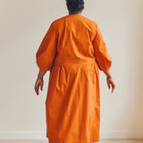 Amalie Wrap Dress PDF Pattern