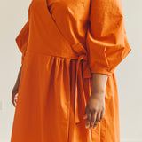 Amalie Wrap Dress PDF Pattern