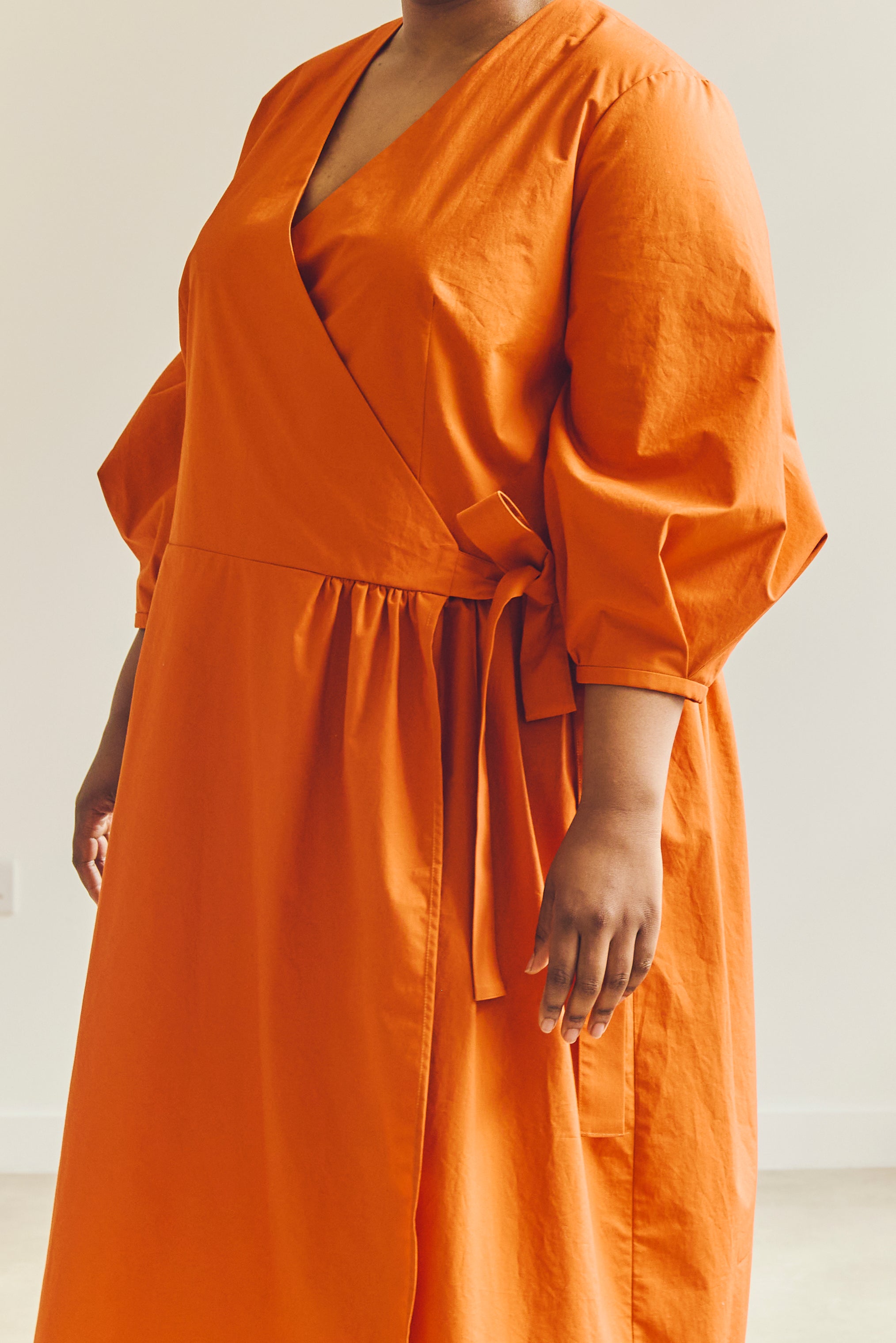 simple modern sewing wrap dress Ultimate Wrap Dress - Woven PDF Sewing Pattern