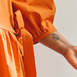 Amalie Wrap Dress PDF Pattern